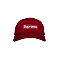 Supreme Wool Camp Cap 'Red'