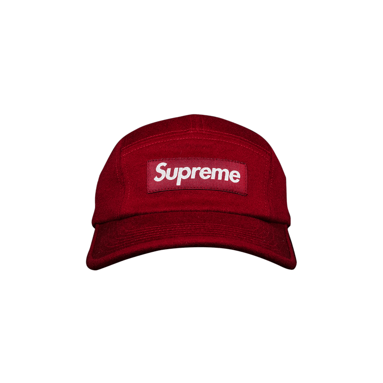 Supreme Wool Camp Cap 'Red'