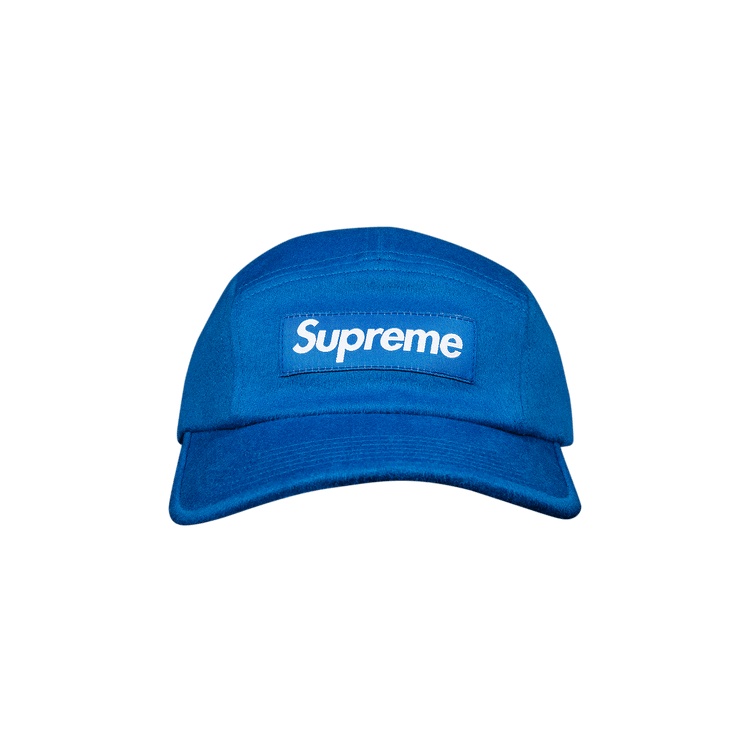 Supreme Wool Camp Cap 'Blue'