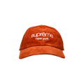 Supreme GORE-TEX Corduroy Classic Logo 6-Panel 'Rust'