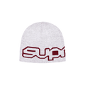Supreme Wrap Logo Beanie 'White'