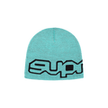 Supreme Wrap Logo Beanie 'Turquoise'