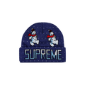 Supreme Snowman Beanie 'Light Navy'