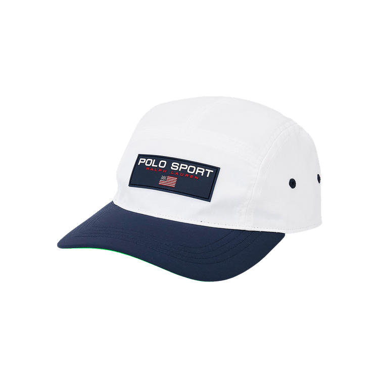 Polo Ralph Lauren 5 Panel Cap 'Pure White'