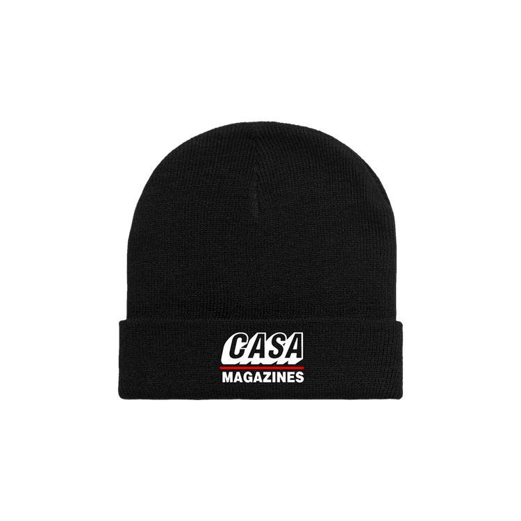 Casa Magazines Beanie 'Black'