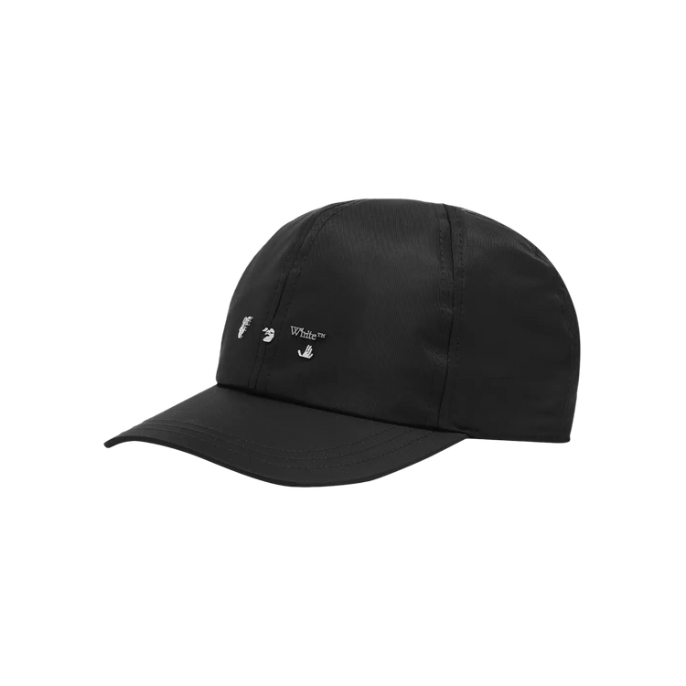 Off-White Nylon Baseball Cap 'Black'