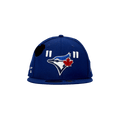 Off-White x MLB Toronto Blue Jays Cap 'Blue/Red'