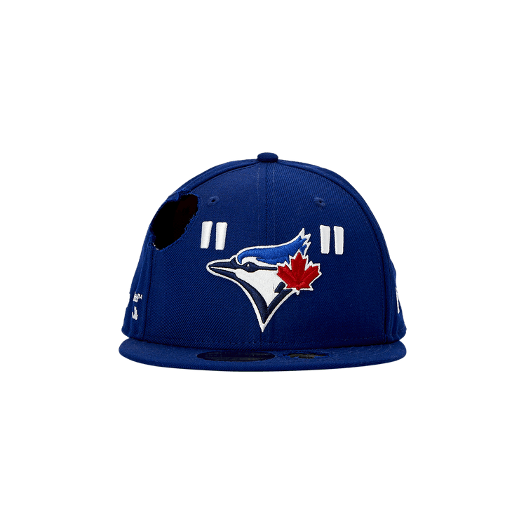 Off-White x MLB Toronto Blue Jays Cap 'Blue/Red'