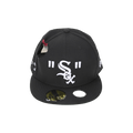 Off-White x MLB Chicago White Sox Cap 'Black/White'
