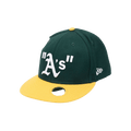 Off-White x MLB Oakland Athletics Cap 'Green/Yellow'