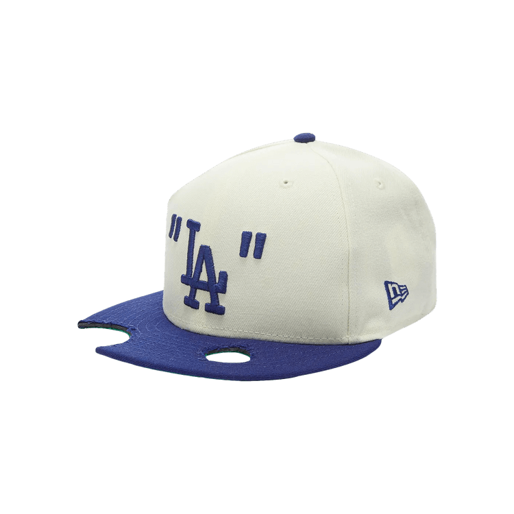Off-White x MLB Los Angeles Dodgers Cap 'Cream/Blue'