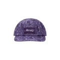 Awake NY Big Paisley 5 Panel Cap 'Sapphire'