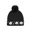 Awake NY Block Out Logo Beanie 'Black'