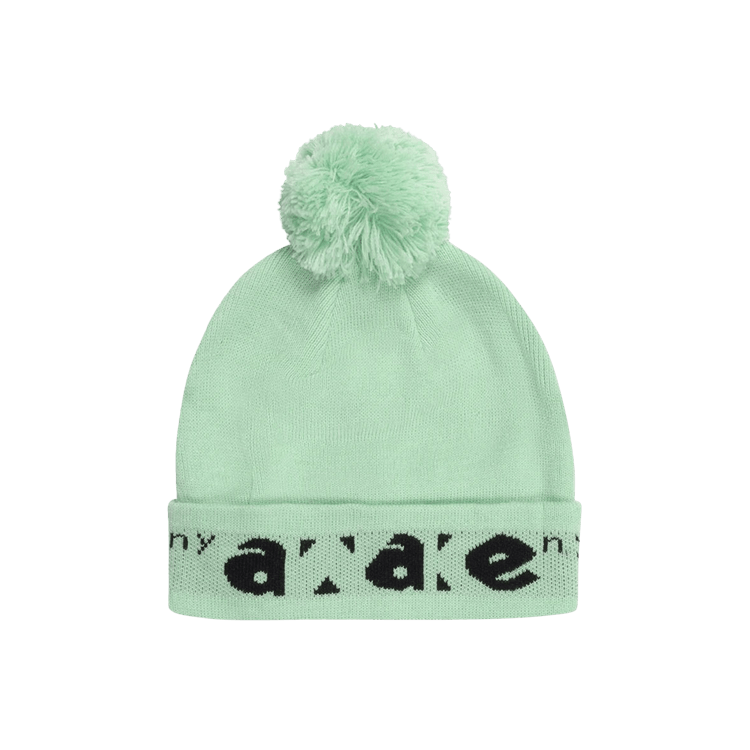 Awake NY Block Out Logo Beanie 'Blue'
