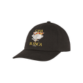 Casablanca Twill Cap 'Black/Casa Sport Rabbit'