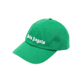 Palm Angels PA Classic Logo Cap 'Green/White'