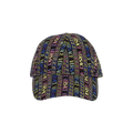 Versace Cap 'Black/Multi'