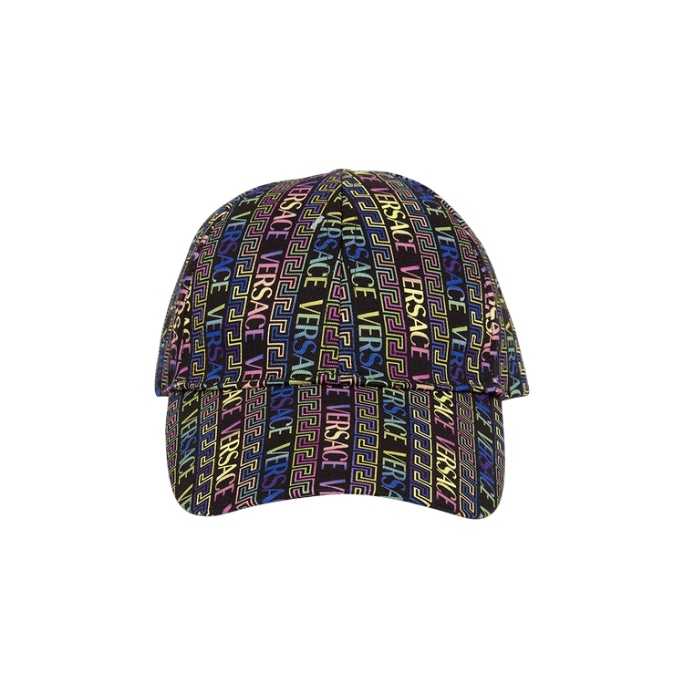 Versace Cap 'Black/Multi'