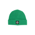 Stone Island Logo Patch Beanie 'Green'