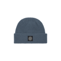Stone Island Logo Patch Beanie 'Mid Blue'