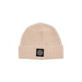 Stone Island Logo Patch Beanie 'Rustic Rose'