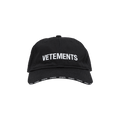 Vetements Iconic Logo Cap 'Black'
