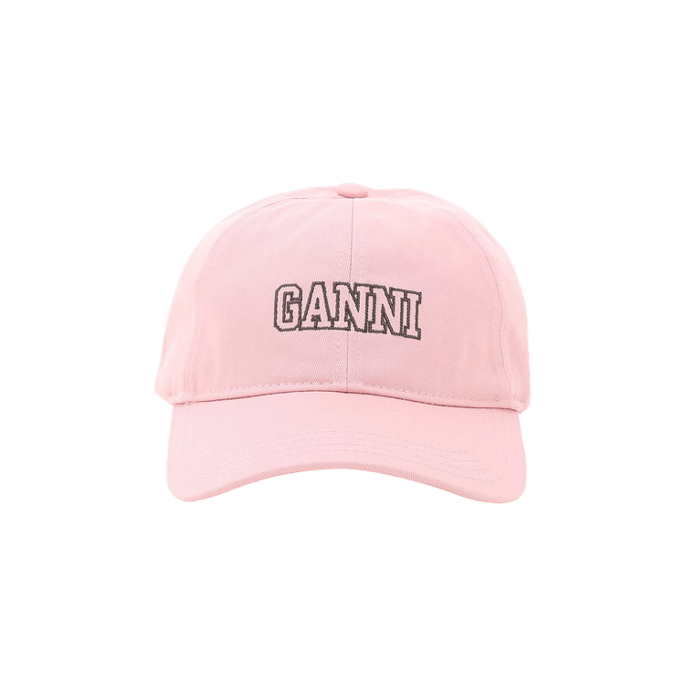 GANNI Cap 'Sweet Lilac'