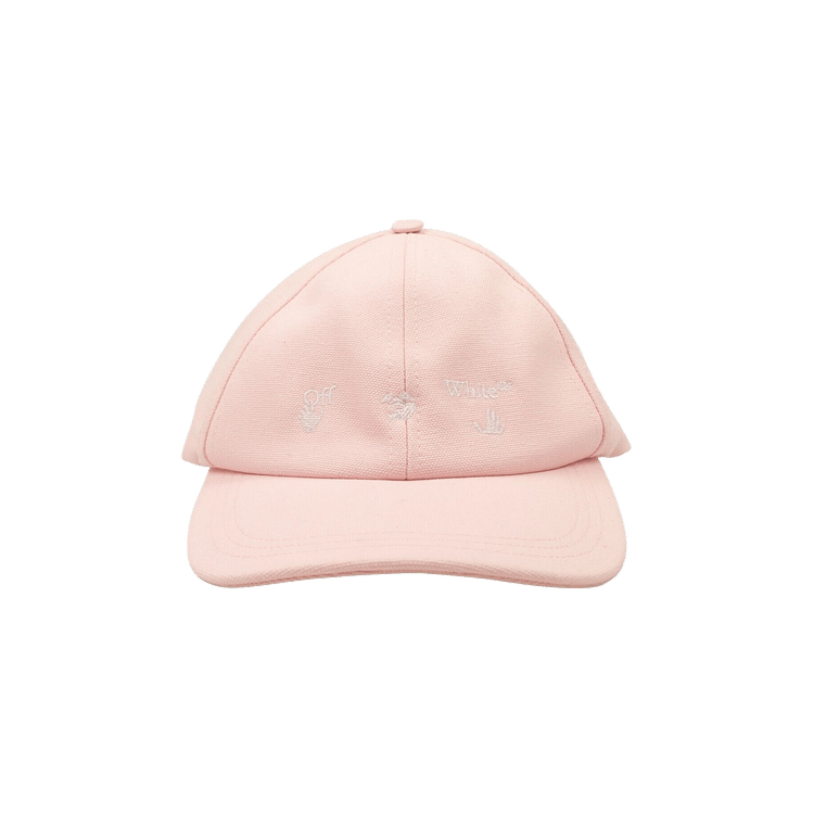 Off-White Arrow Bandana Baseball Cap 'Pink/Multicolor'