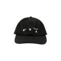 Off-White Melted Bandana Beaseball Cap 'Black/Pink'