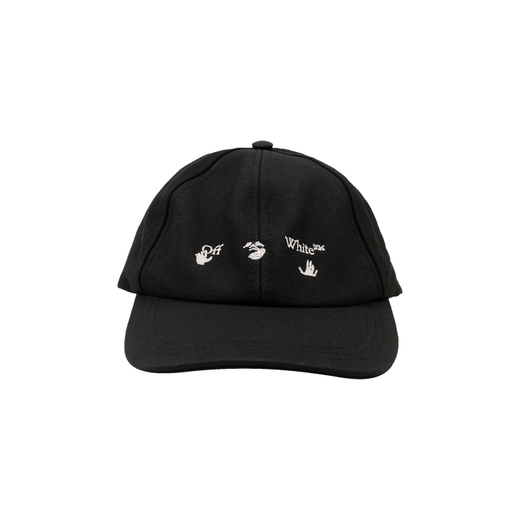 Off-White Melted Bandana Beaseball Cap 'Black/Pink'