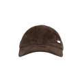 032C Suede Cap With Metal Details 'Brown'