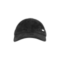 032C Padded Cap With Metal Details 'Black'