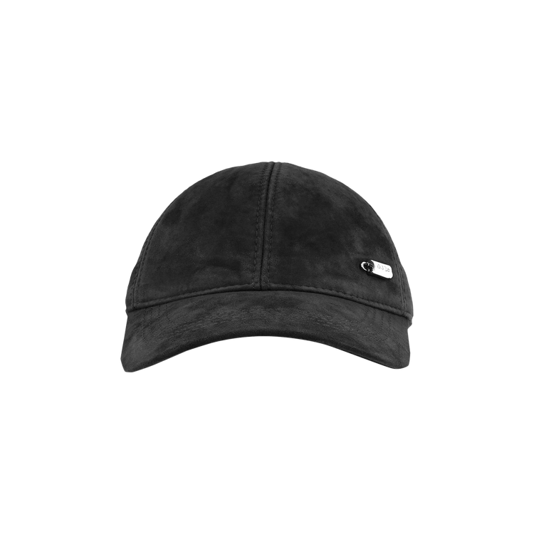 032C Padded Cap With Metal Details 'Black'