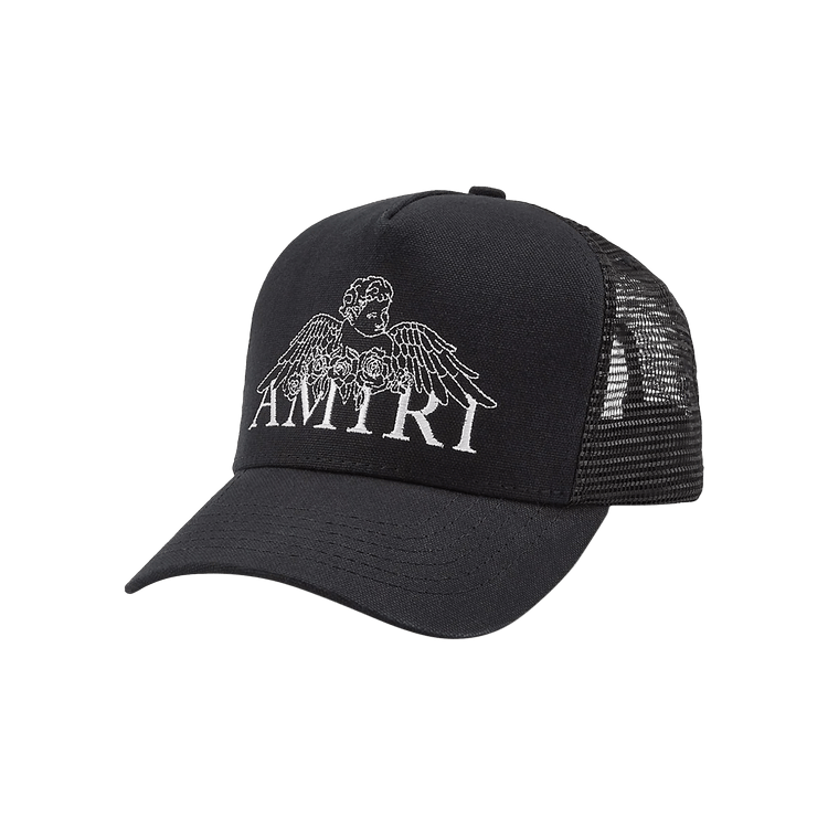 Amiri Cherub Trucker Hat 'Black'