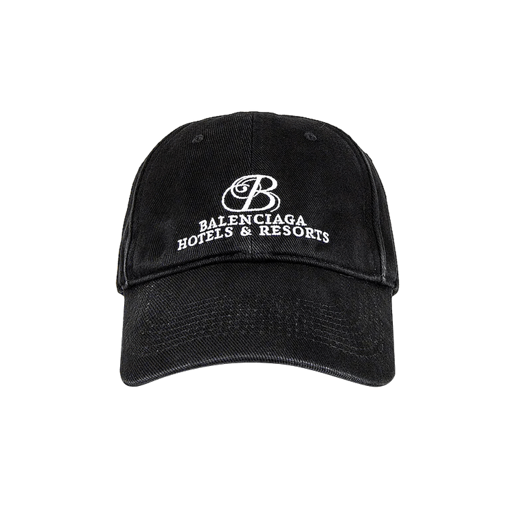 Balenciaga Resort Cap 'Black/White'