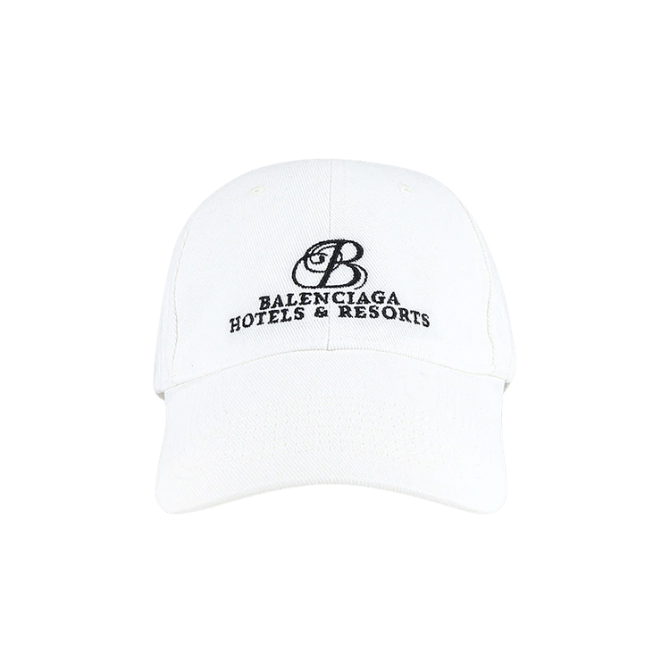 Balenciaga Resort Cap 'White/Black'