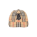 Burberry Monogram Motif Vintage Check Cotton Baseball Cap 'Archive Beige/Check'
