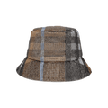 Burberry Check Print Bucket Hat 'Dusty Sand'