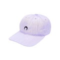 Marine Serre Moire Branded Cap 'Lilac'