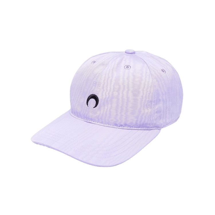 Marine Serre Moire Branded Cap 'Lilac'