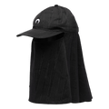 Marine Serre Protective Scarf Branded Cap 'Black'