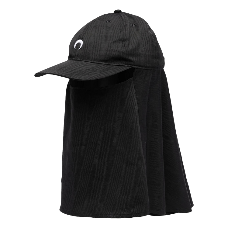 Marine Serre Protective Scarf Branded Cap 'Black'
