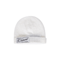 Raf Simons Knit Beanie With Woven Label 'White'