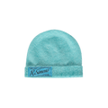 Raf Simons Knit Beanie With Woven Label 'Aqua'