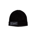 Raf Simons Knit Beanie With Woven Label 'Black'