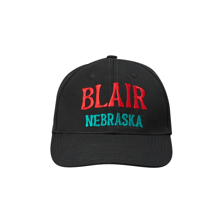 Raf Simons Blair Nebraska Cotton Cap 'Black'