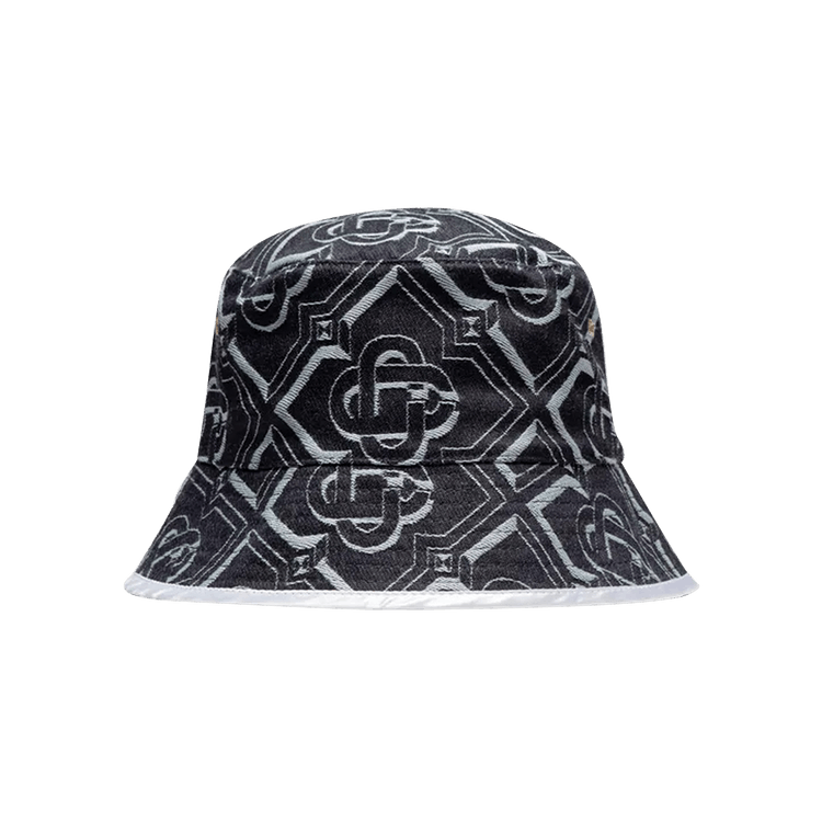 Casablanca Monogram Denim Bucket Hat 'Denim'