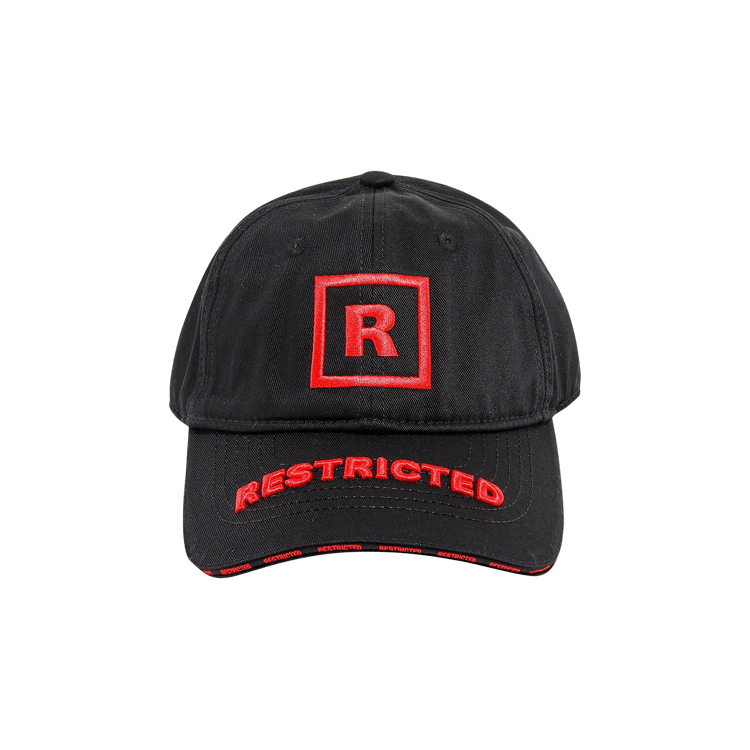 Vetements 18+ Restricted Cap 'Black'