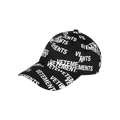 Vetements Stamped Logo Cap 'Black'