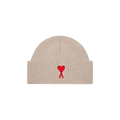 Ami Patch Beanie 'Champagne'